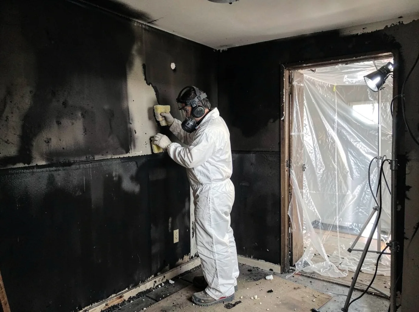 Fire Damage Restoration company in Underhill, VT