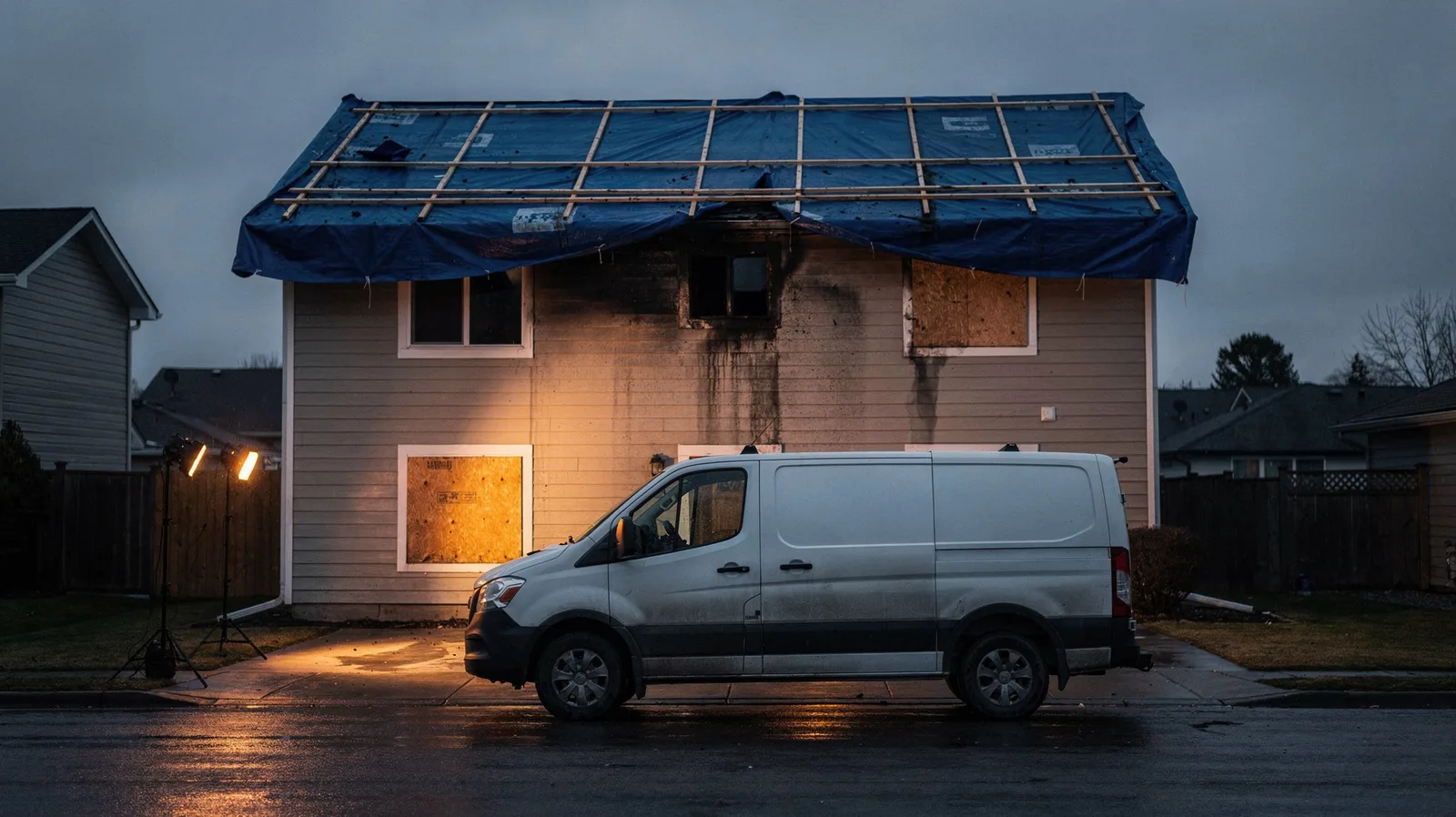 Fire Damage Restoration in Underhill, VT near me